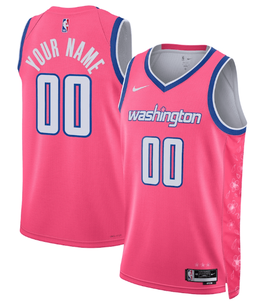 Regata NBA Washington Wizards City Edition 22/23 Masculina