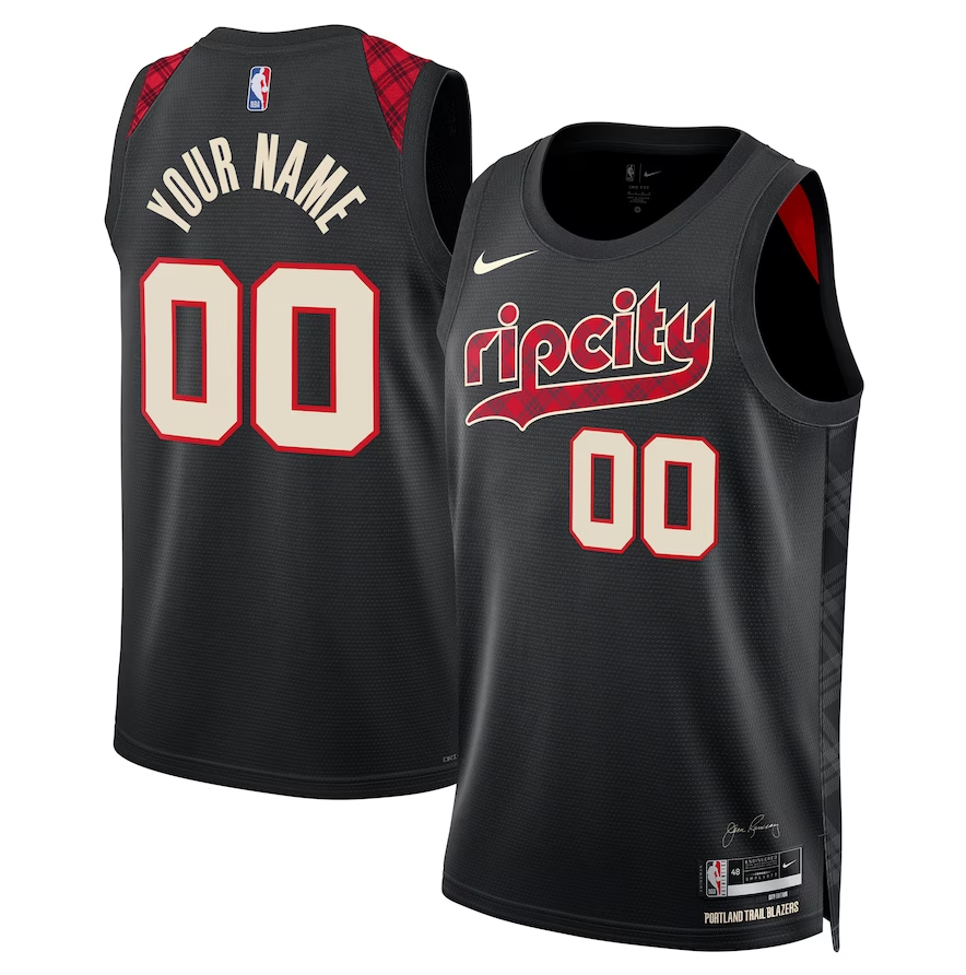 Regata NBA Portland Trail Blazers City Edition 23/24 Masculina