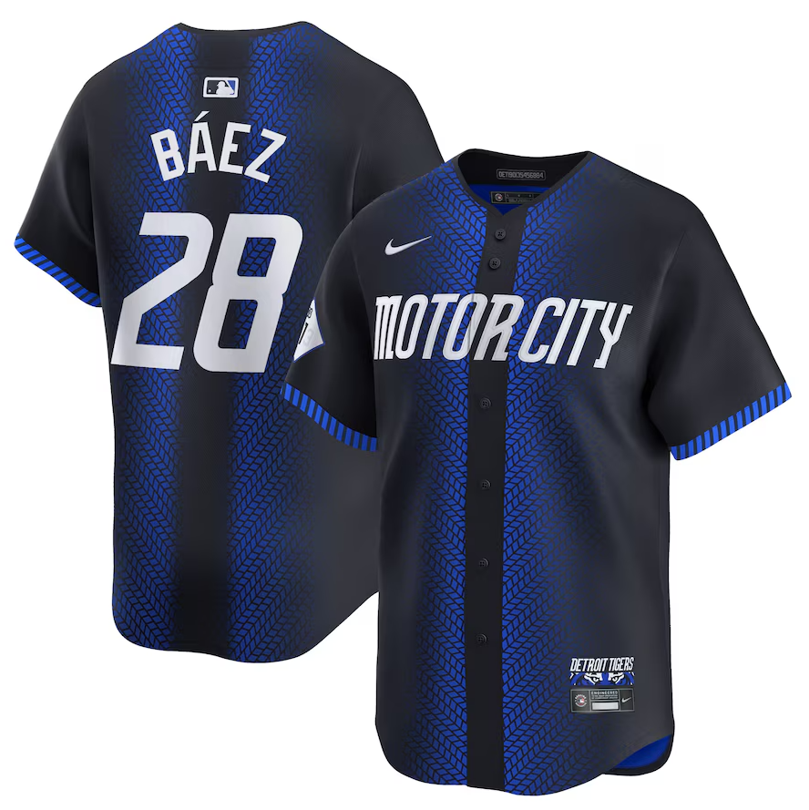 Camisa MLB Detroit Tigers City Connect 2024