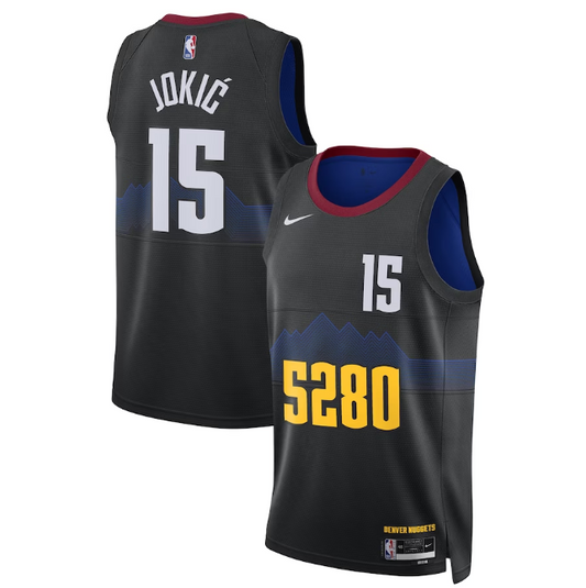 Regata NBA Denver Nuggets City Edition 23/24 Masculina