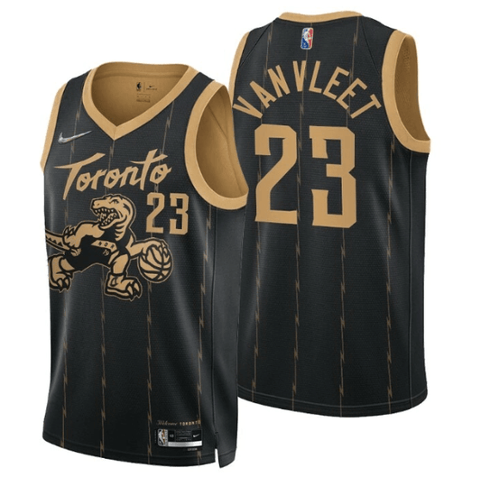 Regata NBA Toronto Raptors City Edition Diamante 75th Masculina
