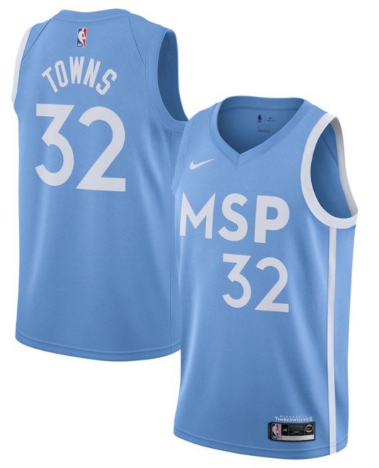 Regata NBA Minnesota Timberwolves City Edition 19/20 Masculina