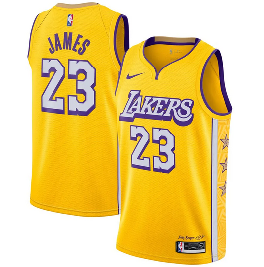 Regata NBA Los Angeles Lakers City Edition 19/20 Masculina