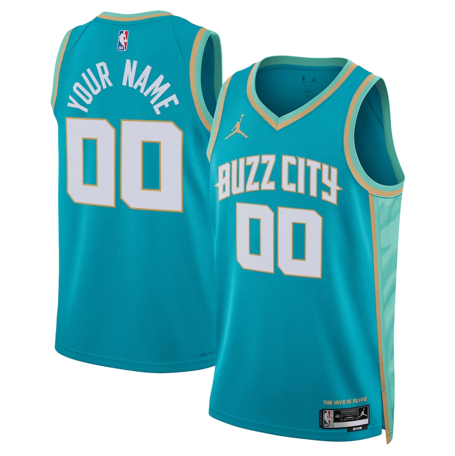 Regata NBA Charlotte Hornets City Edition 23/24 Masculina
