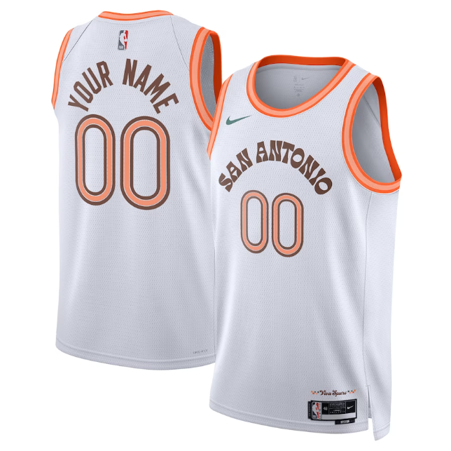 Regata NBA San Antonio Spurs City Edition 23/24 Masculina