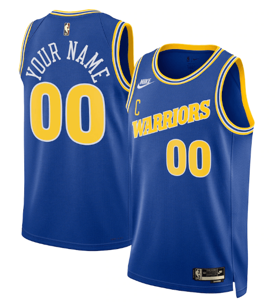 Regata NBA Golden State Warriors Classic Edition 22/23 Masculina