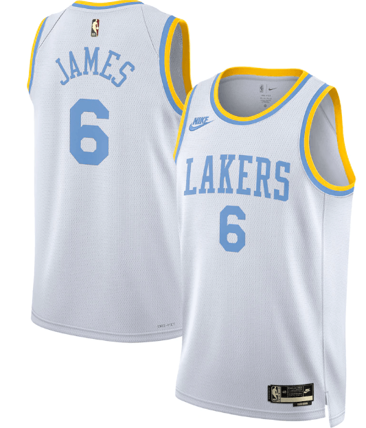 Regata NBA Los Angeles Lakers Classic Edition 22/23 Masculina