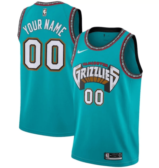 Regata NBA Memphis Grizzlies Classic Edition 19/20 Masculina