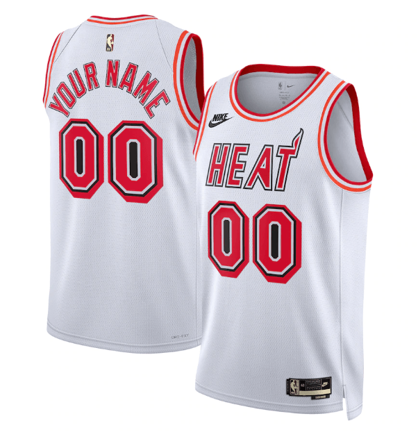 Regata NBA Miami Heat Classic Edition 22/23 Masculina