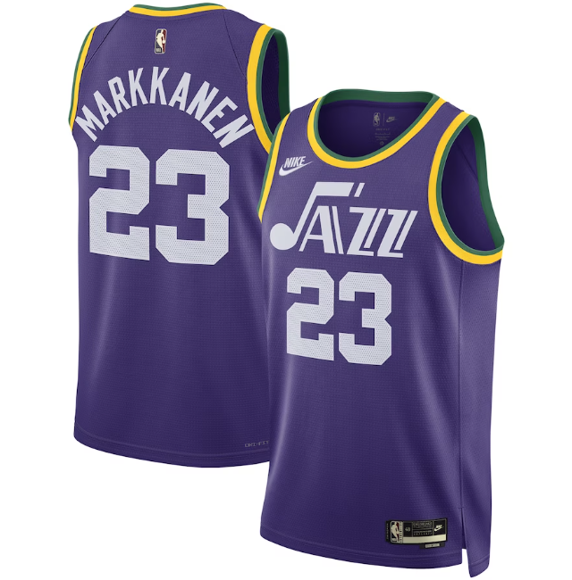 Regata NBA Utah Jazz Classic Edition 23/24 Masculina