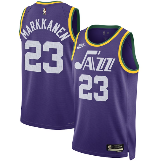Regata NBA Utah Jazz Classic Edition 23/24 Masculina