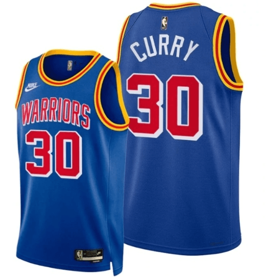 Regata NBA Golden State Warriors Classic Edition 75th Masculina
