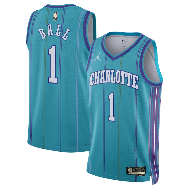 Regata NBA Charlotte Hornets Classic Edition 23/24 Masculina