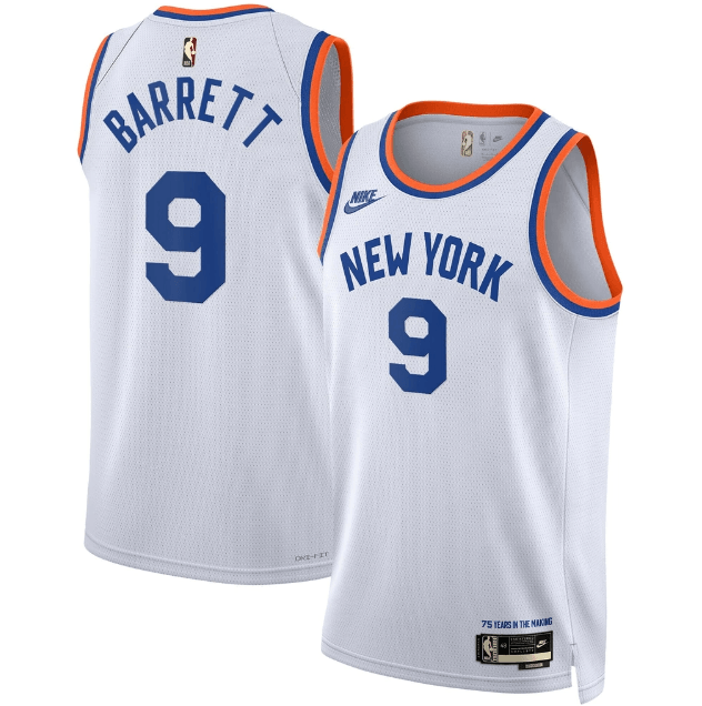 Regata NBA New York Knicks Classic Edition 21/22 Masculina
