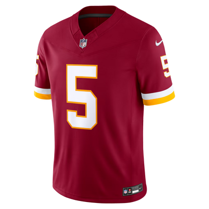 Camisa NFL Washington Commanders Vapor F.U.S.E. Limited Jersey Sewn Down Vermelha