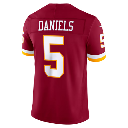 Camisa NFL Washington Commanders Vapor F.U.S.E. Limited Jersey Sewn Down Vermelha