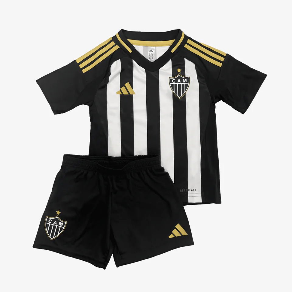 Conjunto Infantil adidas Atlético Mineiro 2024/25 I - DA Sports Oficial