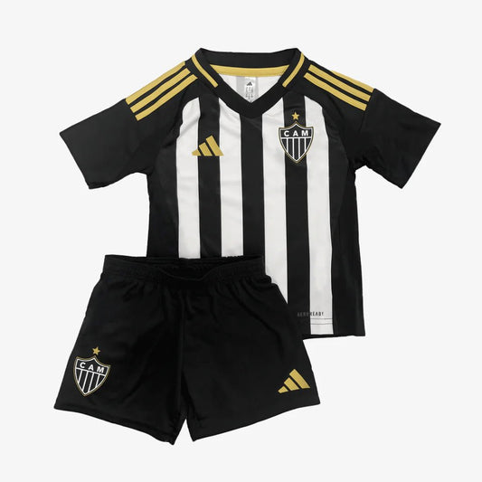 Conjunto Infantil adidas Atlético Mineiro 2024/25 I - DA Sports Oficial
