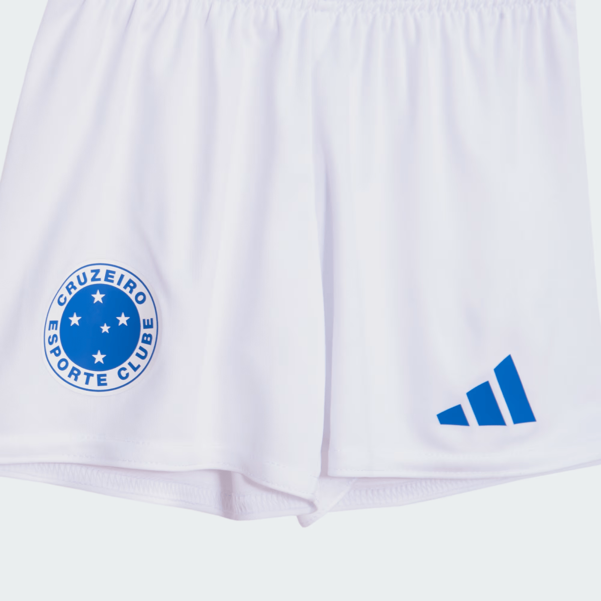 Conjunto Infantil adidas Cruzeiro 2025/26 I - DA Sports Oficial