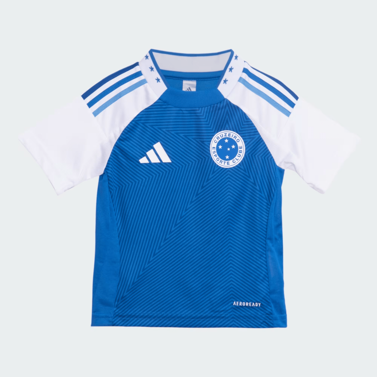 Conjunto Infantil adidas Cruzeiro 2025/26 I - DA Sports Oficial