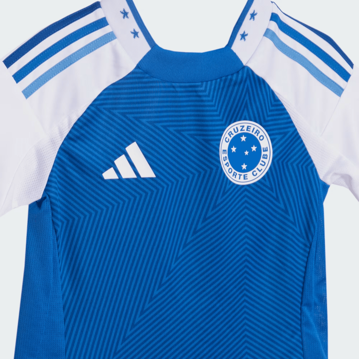 Conjunto Infantil adidas Cruzeiro 2025/26 I - DA Sports Oficial