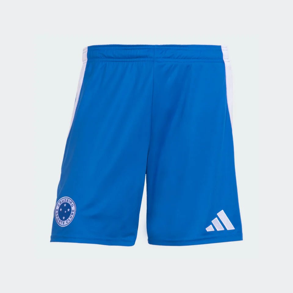 Conjunto Infantil adidas Cruzeiro 2025/26 II - DA Sports Oficial