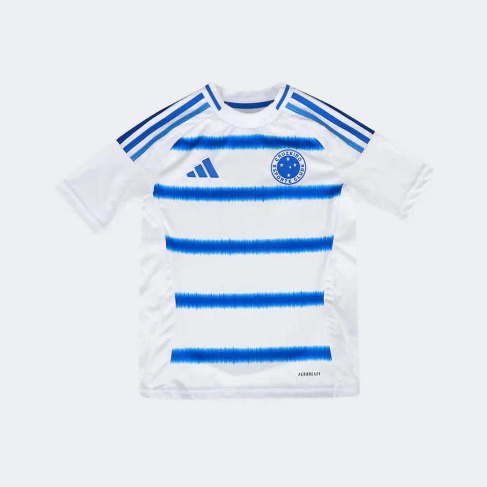 Conjunto Infantil adidas Cruzeiro 2025/26 II - DA Sports Oficial