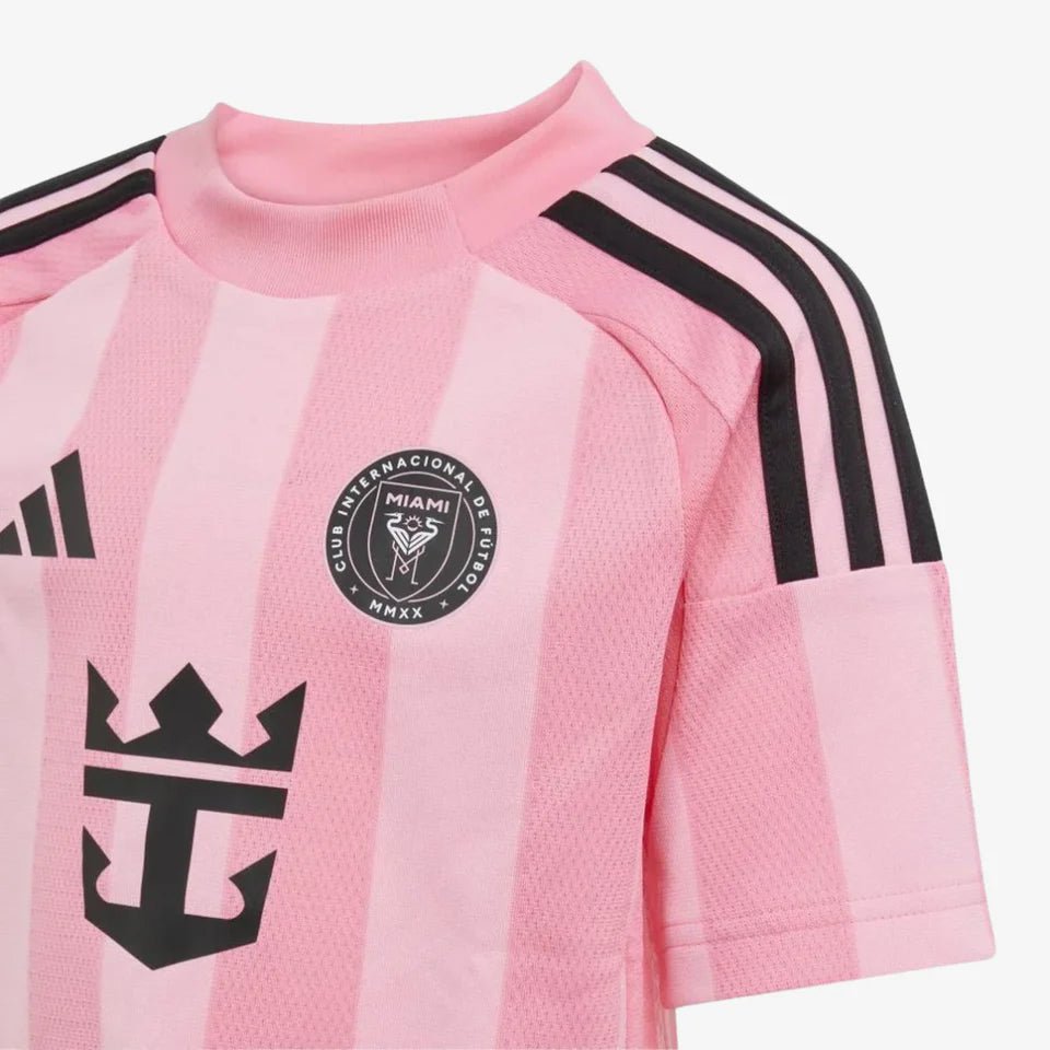 Conjunto Infantil adidas Inter Miami 2025/26 - DA Sports Oficial