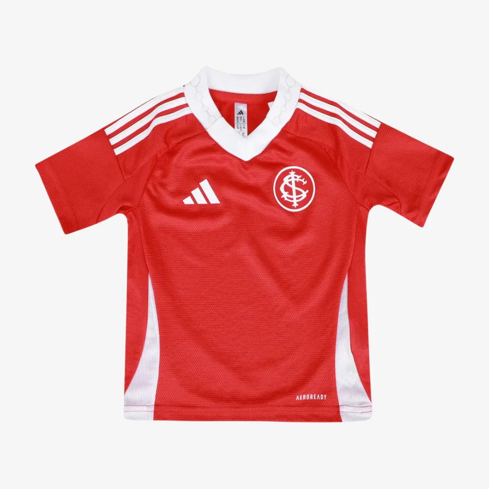 Conjunto Infantil Adidas Internacional 2025/26 I - DA Sports Oficial