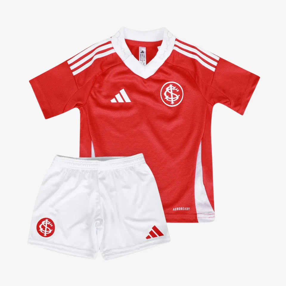 Conjunto Infantil Adidas Internacional 2025/26 I - DA Sports Oficial