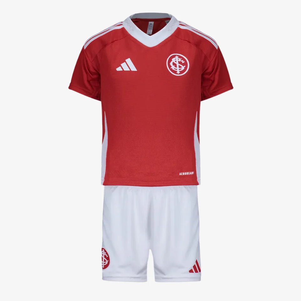 Conjunto Infantil Adidas Internacional 2025/26 I - DA Sports Oficial