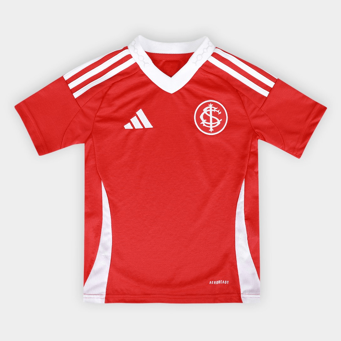 Conjunto Infantil Adidas Internacional 2025/26 I - DA Sports Oficial