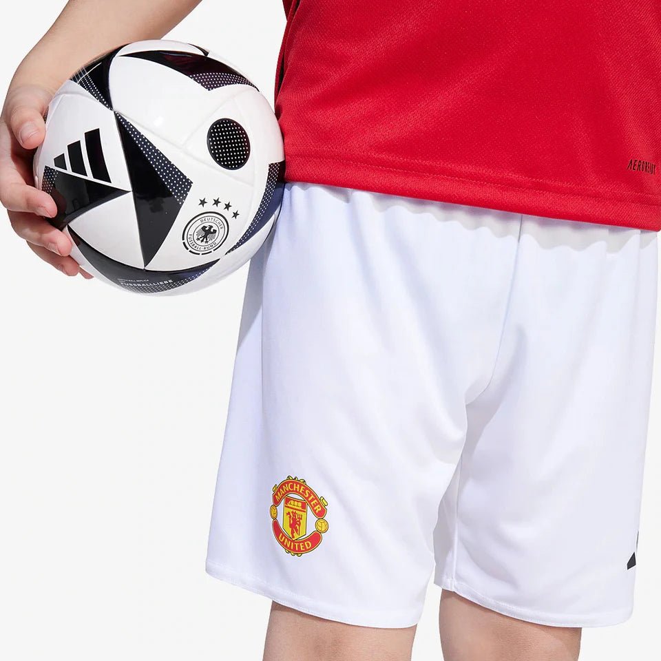 Conjunto Infantil Adidas Manchester United 2025/26 Torcedor - DA Sports Oficial