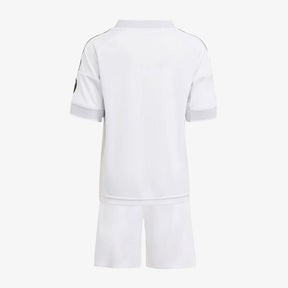 Conjunto Infantil adidas Real Madrid 2025/26 I - DA Sports Oficial
