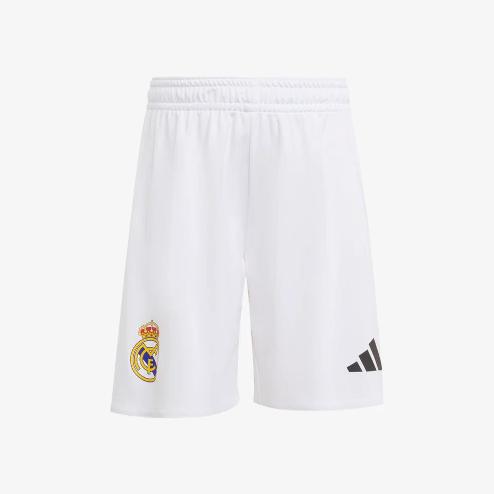 Conjunto Infantil adidas Real Madrid 2025/26 I - DA Sports Oficial