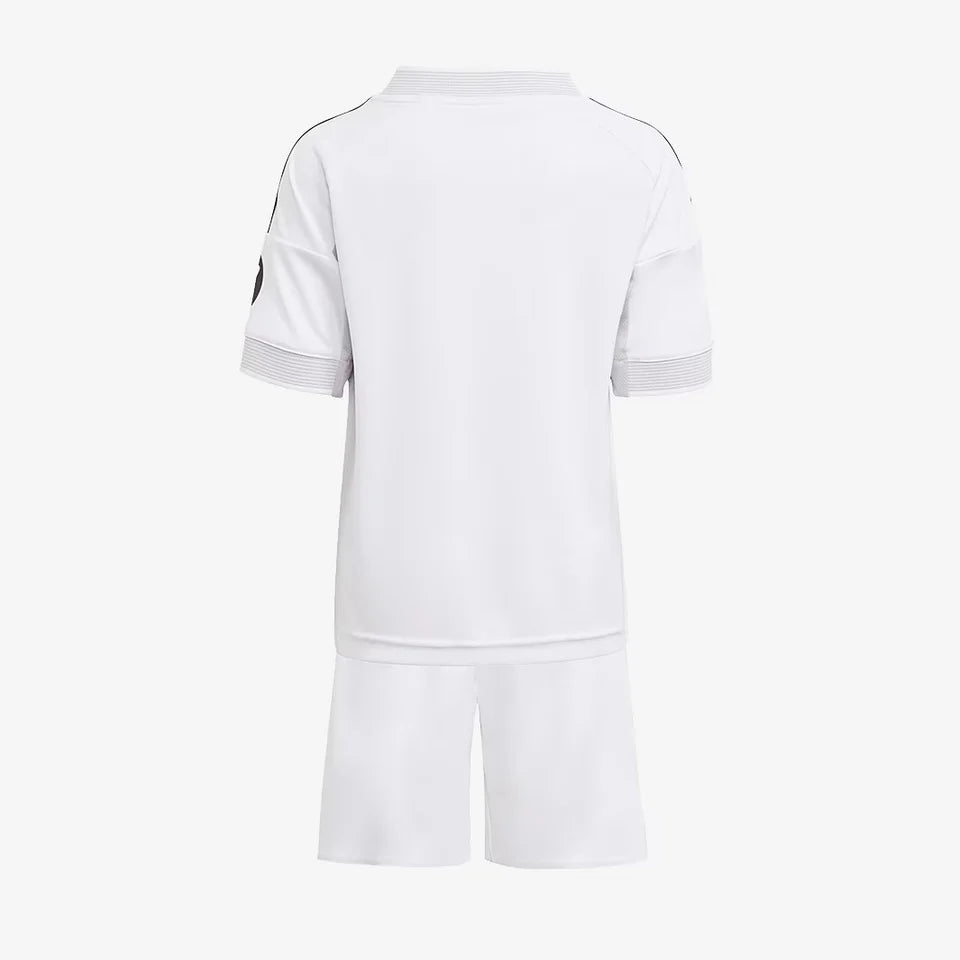 Conjunto Infantil adidas Real Madrid 2025/26 I - DA Sports Oficial