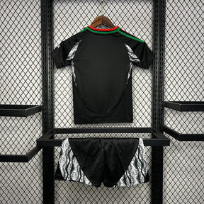 Conjunto Infantil Arsenal Away 24/25 - Preta - DA Sports Oficial