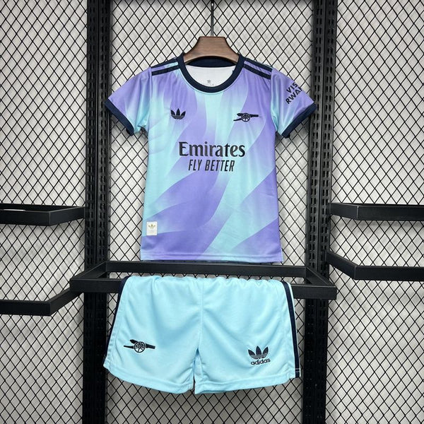 BABYTRIANA セットアップ　12-24m Conjunto Infantil Arsenal III 24/25 - Azul – DA Sports Oficial
