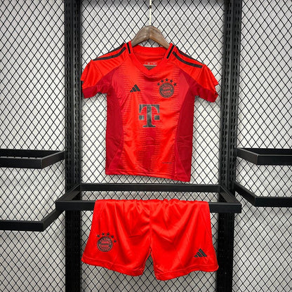 Conjunto Infantil Bayern de Munique 24/25 Vermelho - DA Sports Oficial