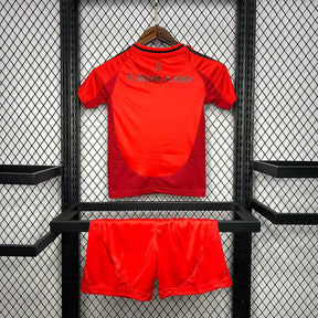 Conjunto Infantil Bayern de Munique 24/25 Vermelho - DA Sports Oficial