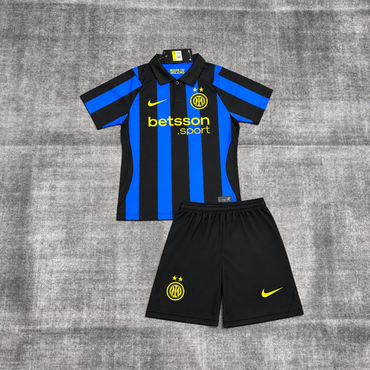 Conjunto Infantil da Inter de Milão Home 2026/27