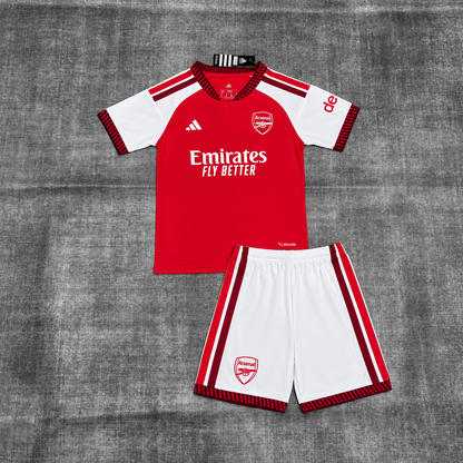 Conjunto Infantil do Arsenal Home 2026/27