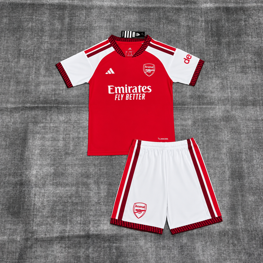 Conjunto Infantil do Arsenal Home 2026/27