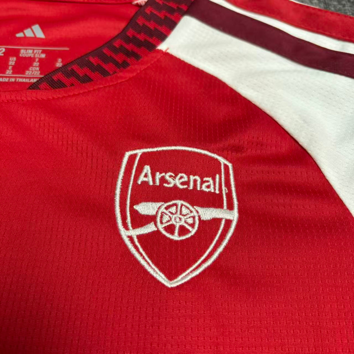 Conjunto Infantil do Arsenal Home 2026/27