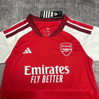Conjunto Infantil do Arsenal Home 2026/27
