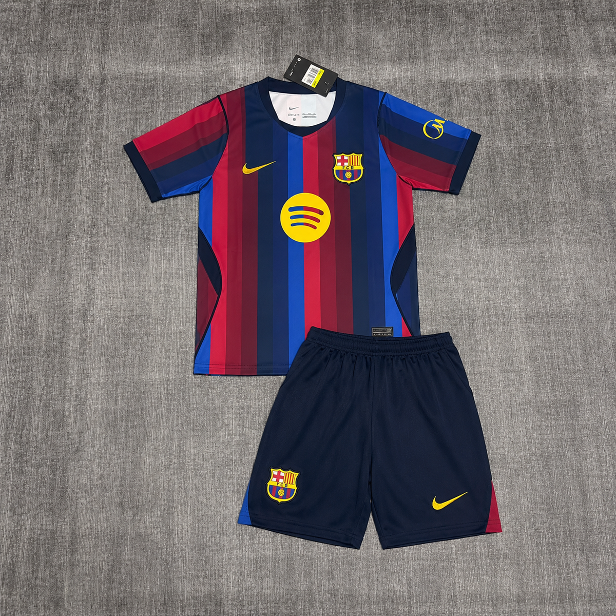 Conjunto Infantil do Barcelona Home 2026/27