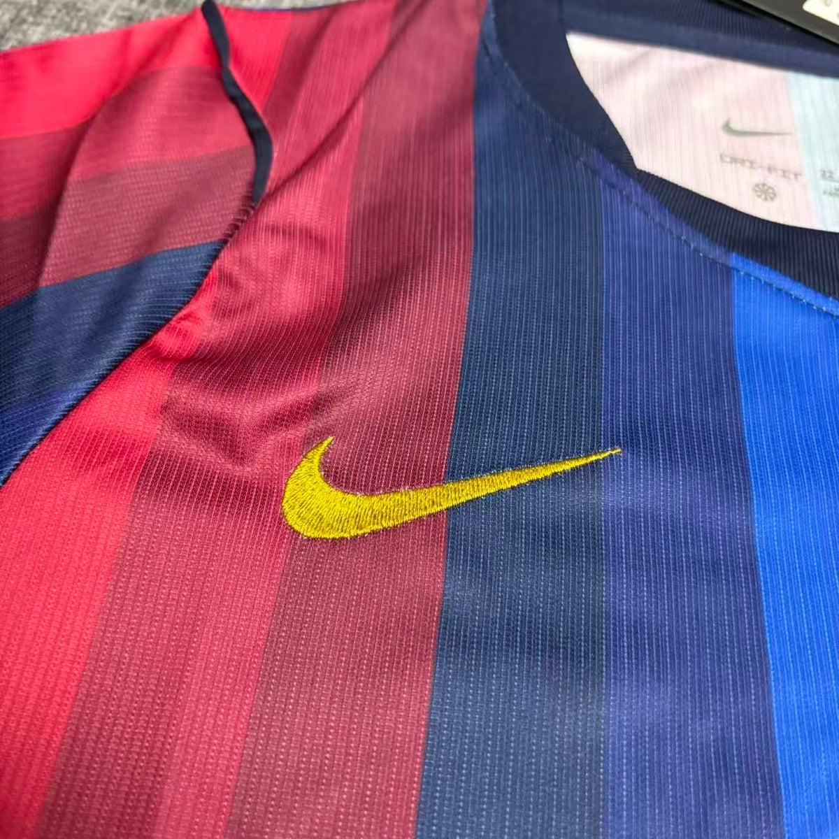 Conjunto Infantil do Barcelona Home 2026/27