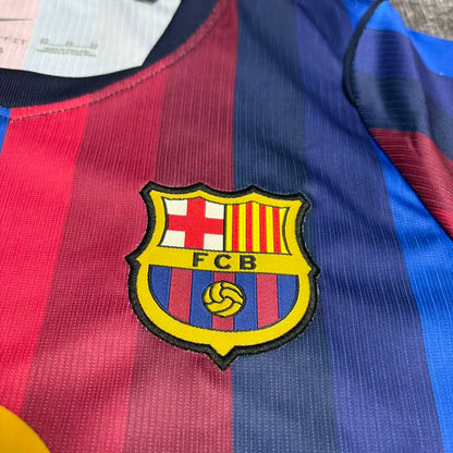 Conjunto Infantil do Barcelona Home 2026/27
