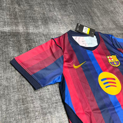 Conjunto Infantil do Barcelona Home 2026/27