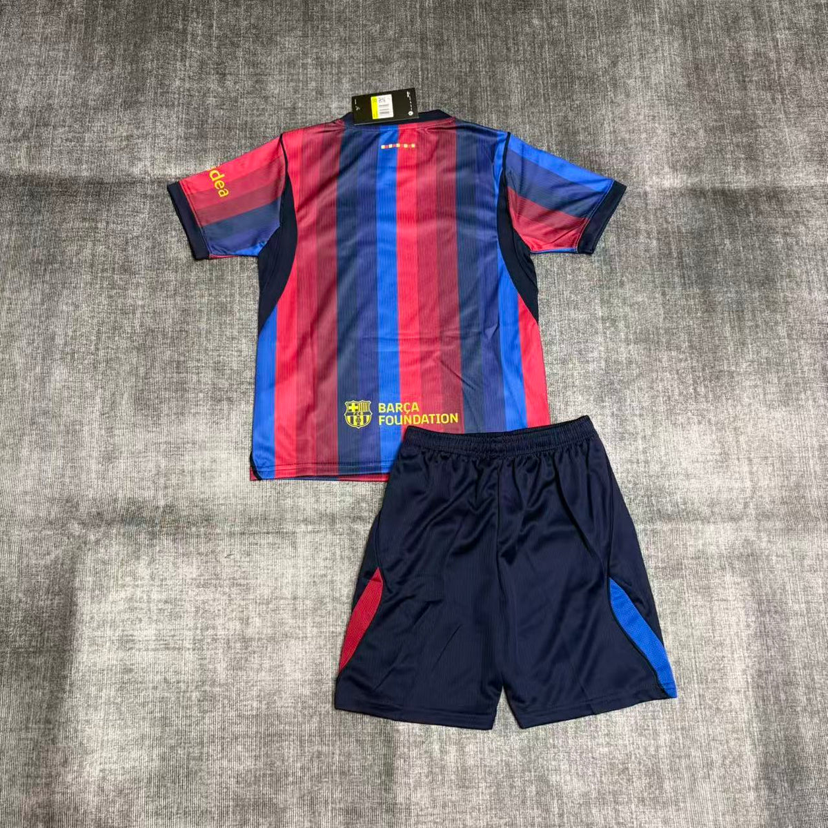 Conjunto Infantil do Barcelona Home 2026/27